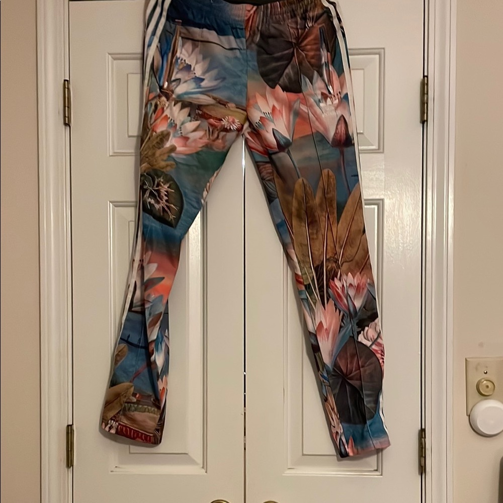 adidas Farm Rio x Curso d’Agua Floral Lotus Track Pants - Picture 3 of 6